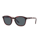Giorgio Armani Red Acetate Sunglasses